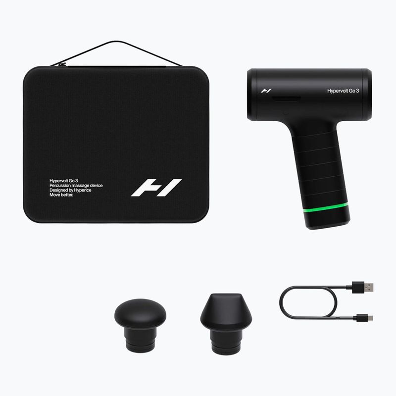 Massagegerät Hyperice Hypervolt Go 3 black 3