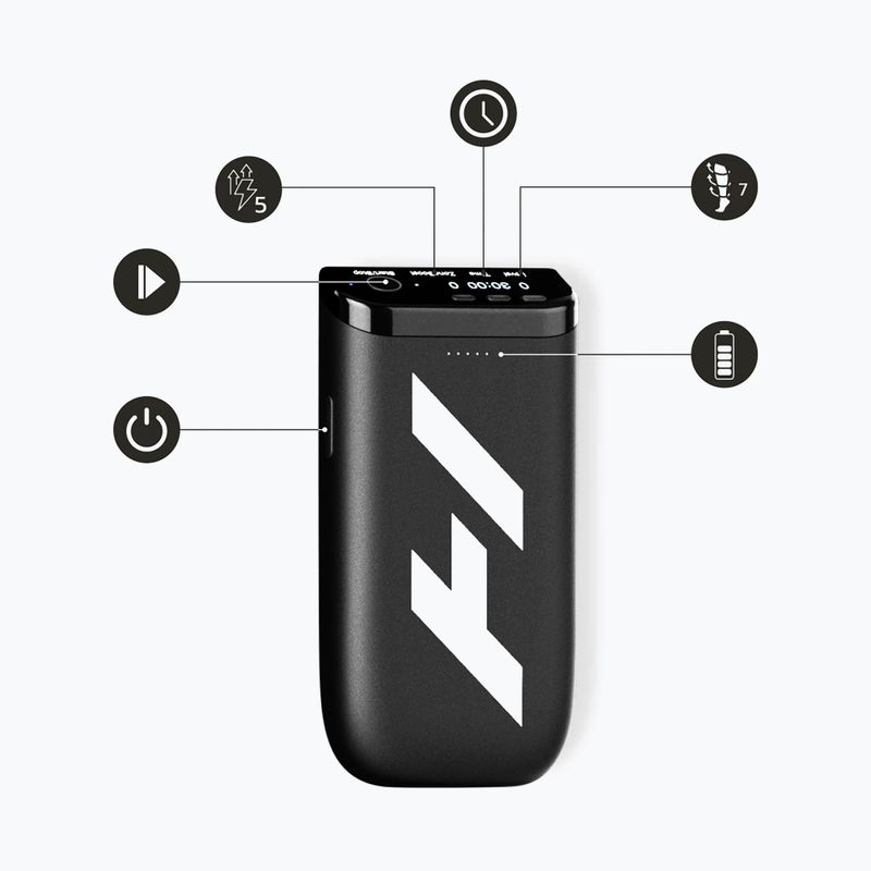 Regenerationsshorts NorMattec Premier Hip black 2