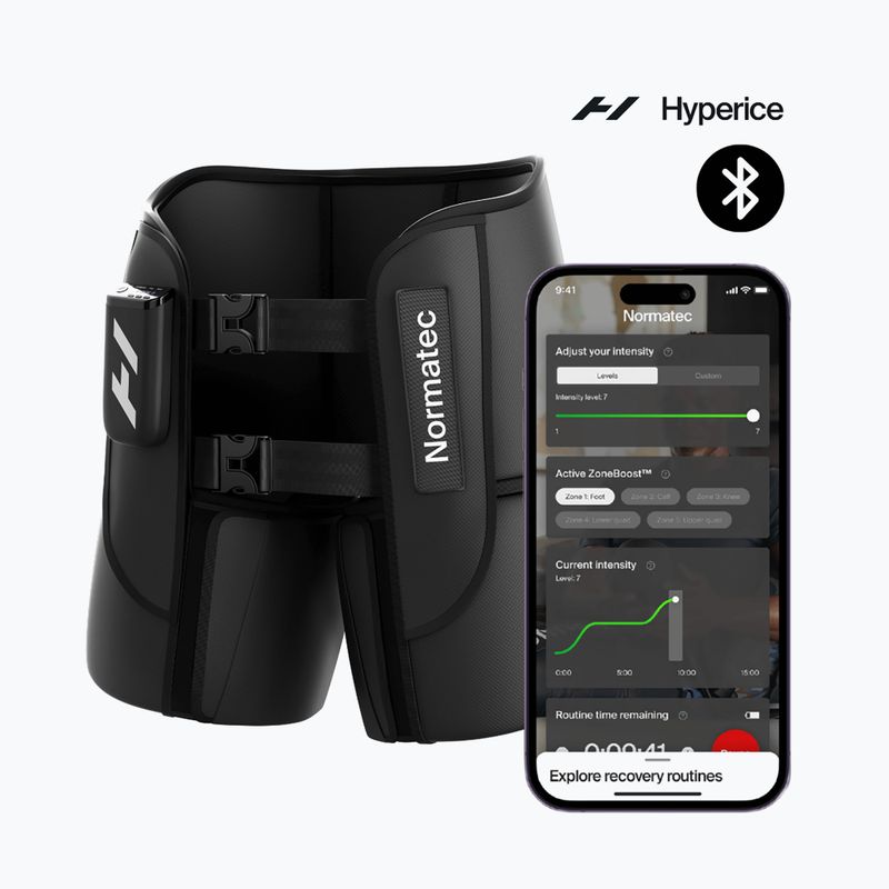 Regenerationsshorts NorMattec Premier Hip black 4