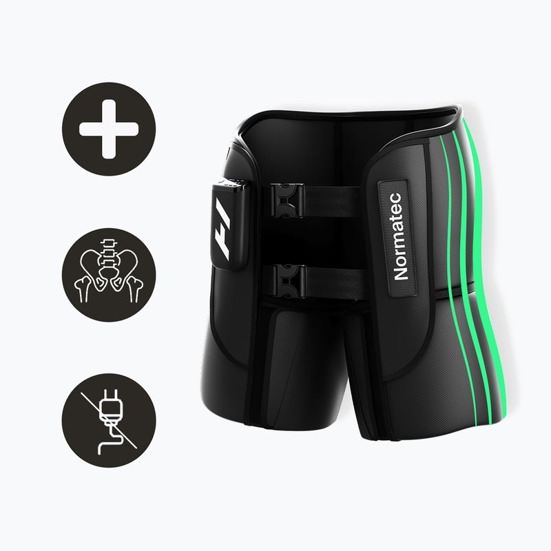 Regenerationsshorts Normatec Premier Hip black 5