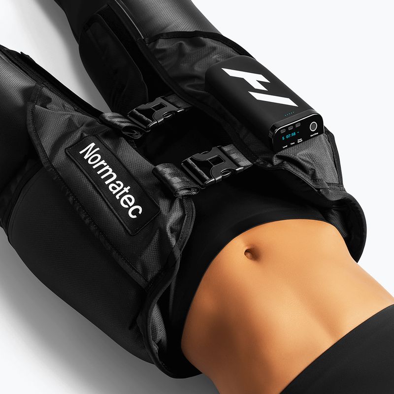 Regenerationsshorts NorMattec Premier Hip black 7