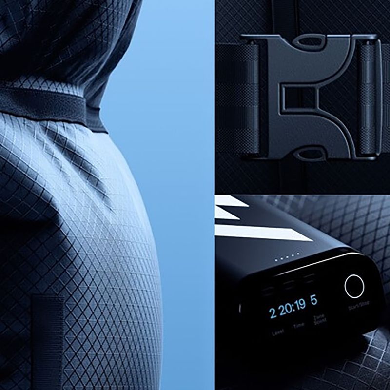 Regenerationsshorts NorMattec Premier Hip black 11