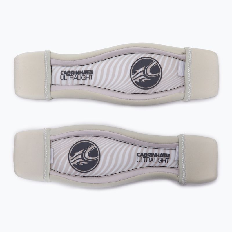 Cabrinha Ultralight Kiteboard Riemen 2 Stück grau K1BAULSTS002XXX