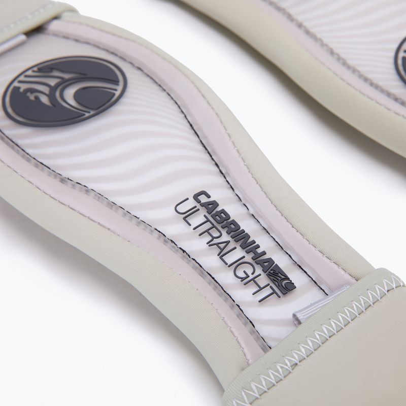 Cabrinha Ultralight Kiteboard Riemen 2 Stück grau K1BAULSTS002XXX 2