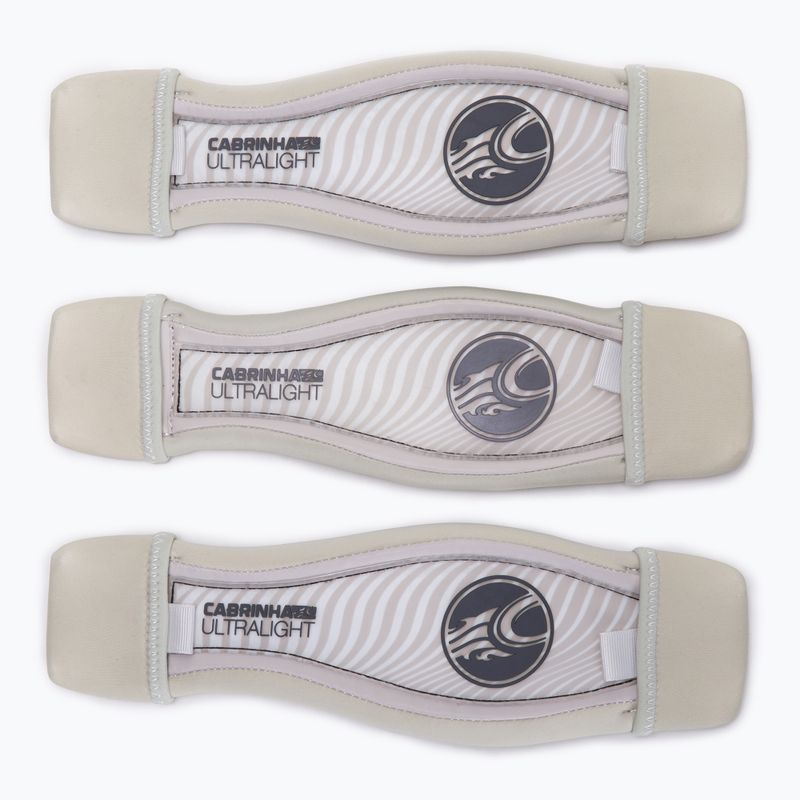 Cabrinha Ultralight Kiteboard Riemen 3 Stück grau K1BAULSTS003XXX