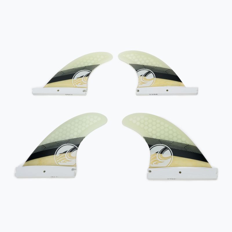 Cabrinha Surf Quad Kiteboard Flossen (4 Stück) K1PDQADFNSTDXXX
