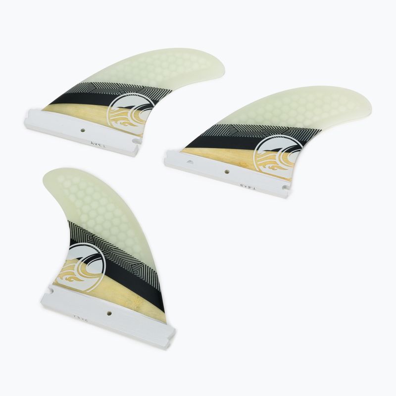 Cabrinha Surf Thruster Kiteboard Flossen (4 Stück) K1PDTRIFNSTDXXX