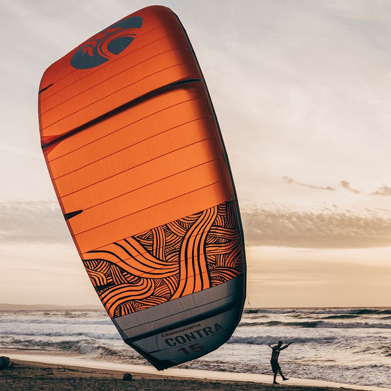 Cabrinha Contra Lenkdrachen Kitesurfen rot K2KOCTR3S015001 4