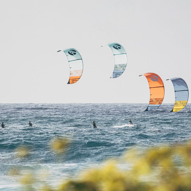 Cabrinha Contra Lenkdrachen Kitesurfen rot K2KOCTR3S015001 5