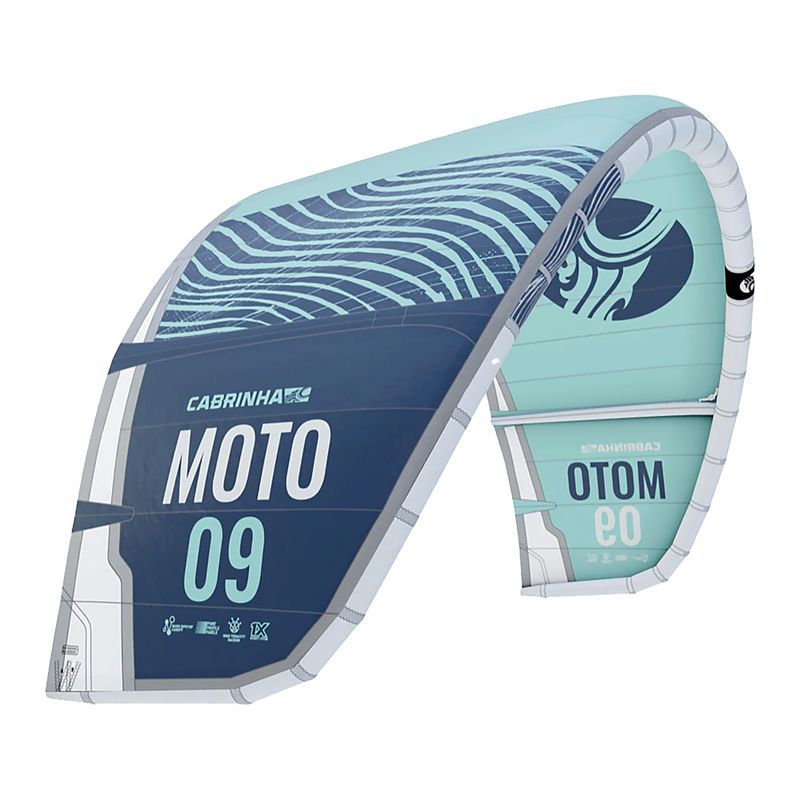 Cabrinha Moto kitesurfing drachen blau K2KOMOTOX007004