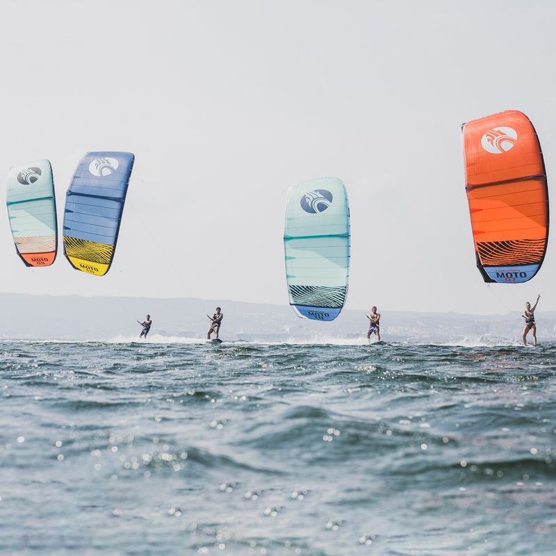 Cabrinha Moto kitesurfing drachen blau K2KOMOTOX007004 3