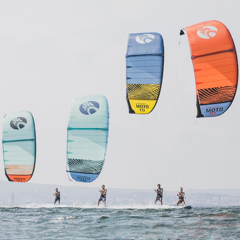Cabrinha Moto kitesurfing drachen blau K2KOMOTOX007004 5