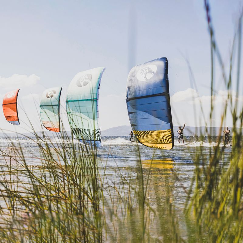 Cabrinha Moto kitesurfing drachen blau K2KOMOTOX007004 7