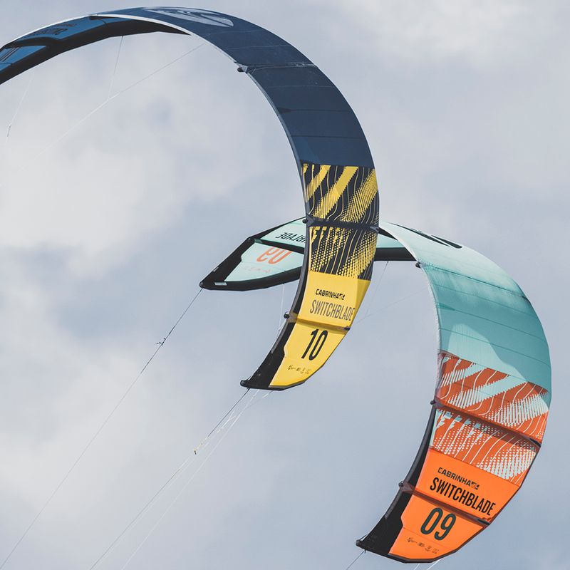Cabrinha Switchblade Lenkdrachen gelb K2KOSWTCH014002 6