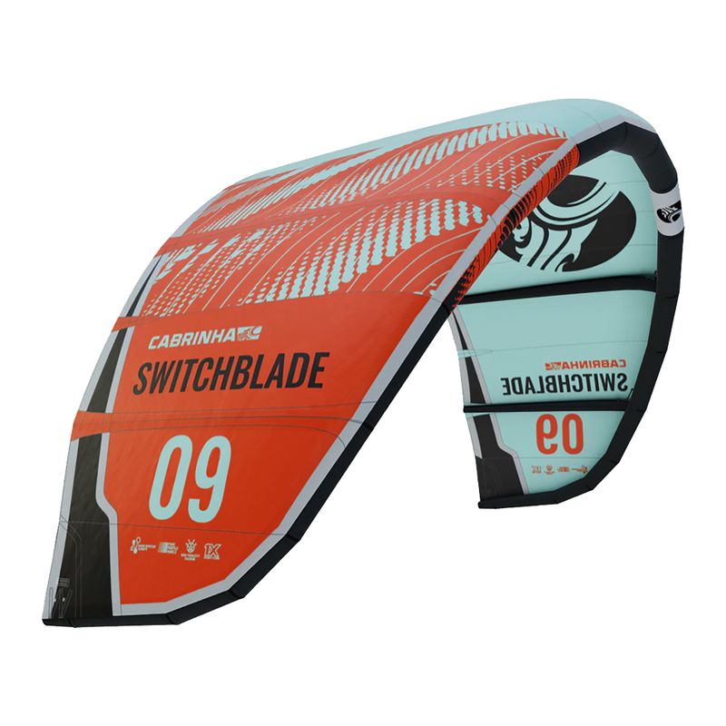 Cabrinha Switchblade türkis drachen drachen
