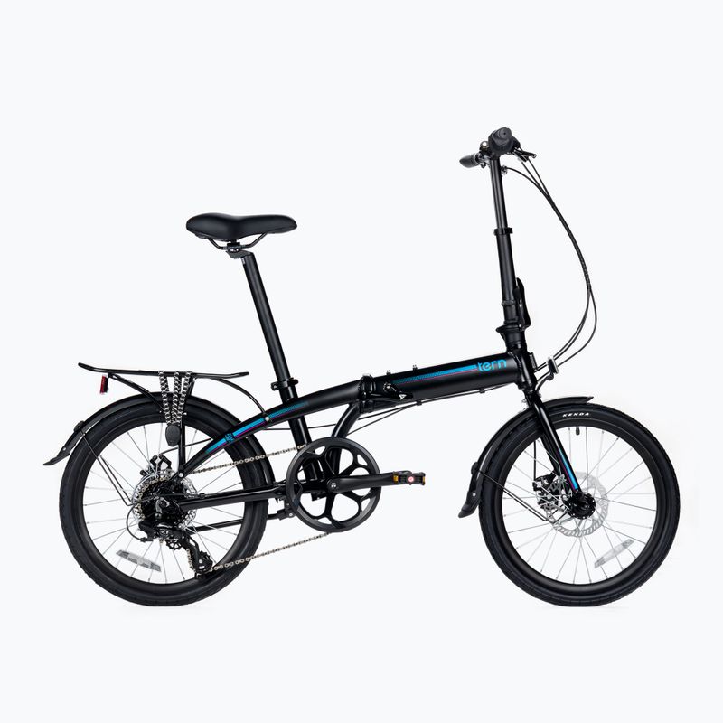 Tern Link B8 Faltrad Stadt schwarz