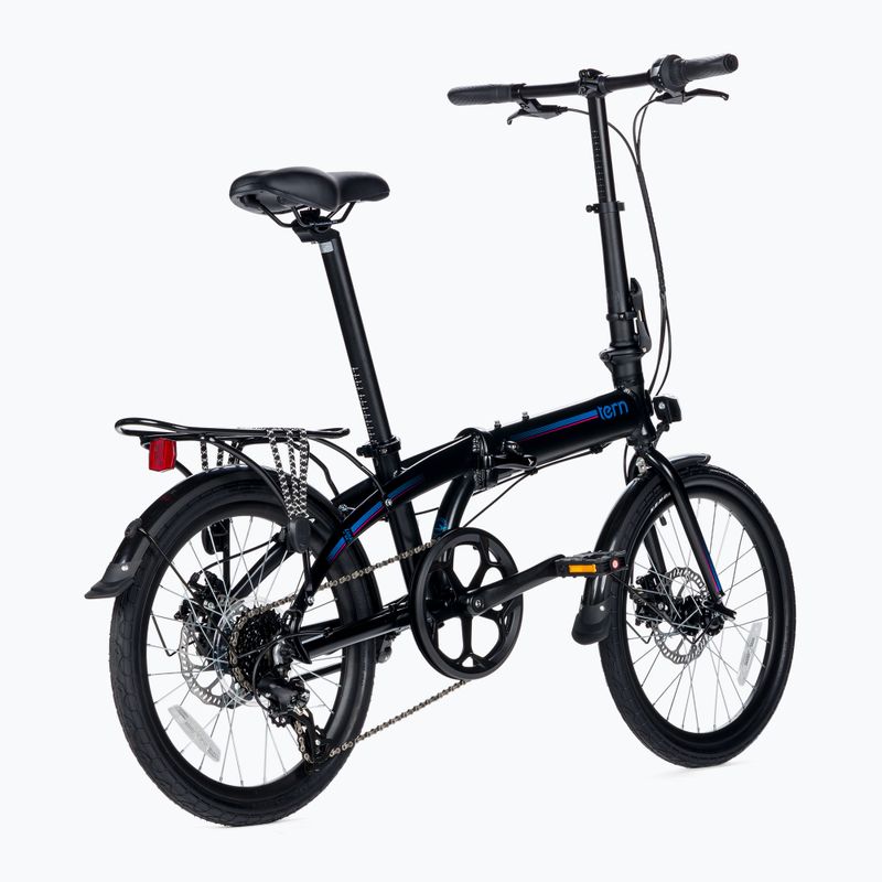 Tern Link B8 Faltrad Stadt schwarz 3