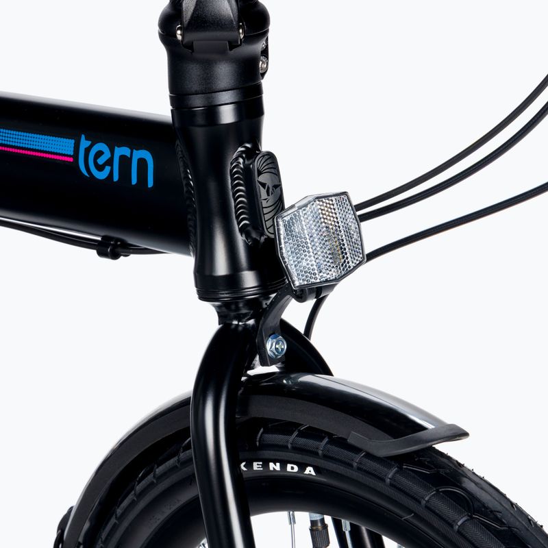 Tern Link B8 Faltrad Stadt schwarz 6