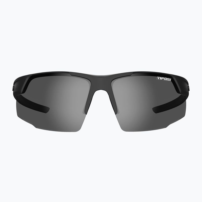 Tifosi Centus mattschwarz/rauchfarben Sonnenbrille 2