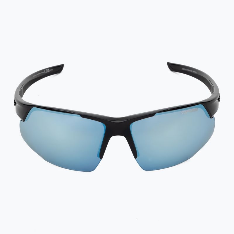 Tifosi Centus Glanz schwarz/Rauch hellblau Sonnenbrille 3