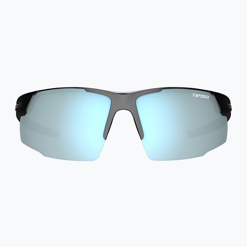 Tifosi Centus Glanz schwarz/Rauch hellblau Sonnenbrille 2