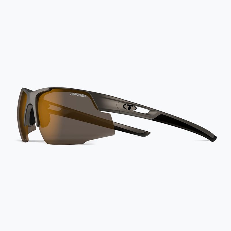 Tifosi Centus Eisen/Braun Sonnenbrille 3