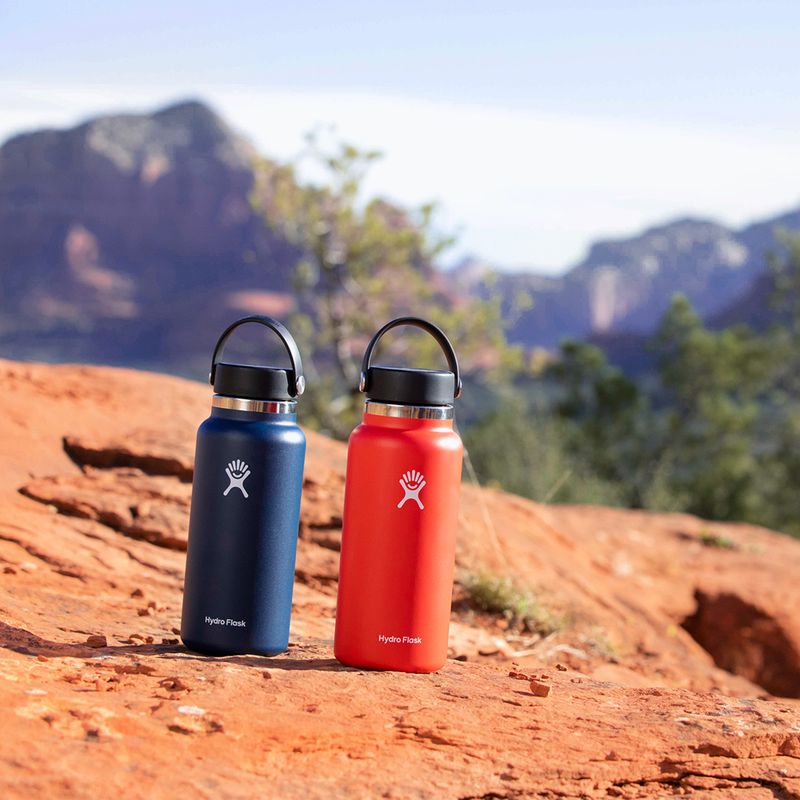 Hydro Flask Wide Flex Cap Thermoflasche 946 ml indigo 6