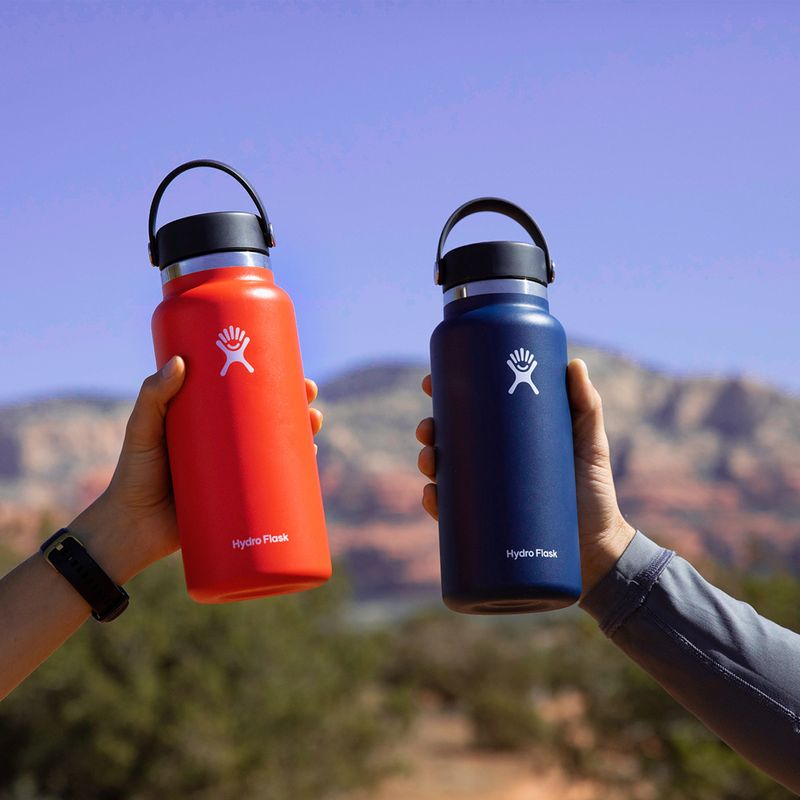 Hydro Flask Wide Flex Cap Thermoflasche 946 ml indigo 7