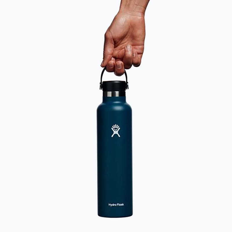 Hydro Flask Standard Flex Cap Thermoflasche 709 ml indigo 5