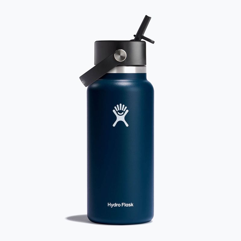 Hydro Flask Wide Flex Straw Thermoflasche 945 ml navy blau W32BFS464