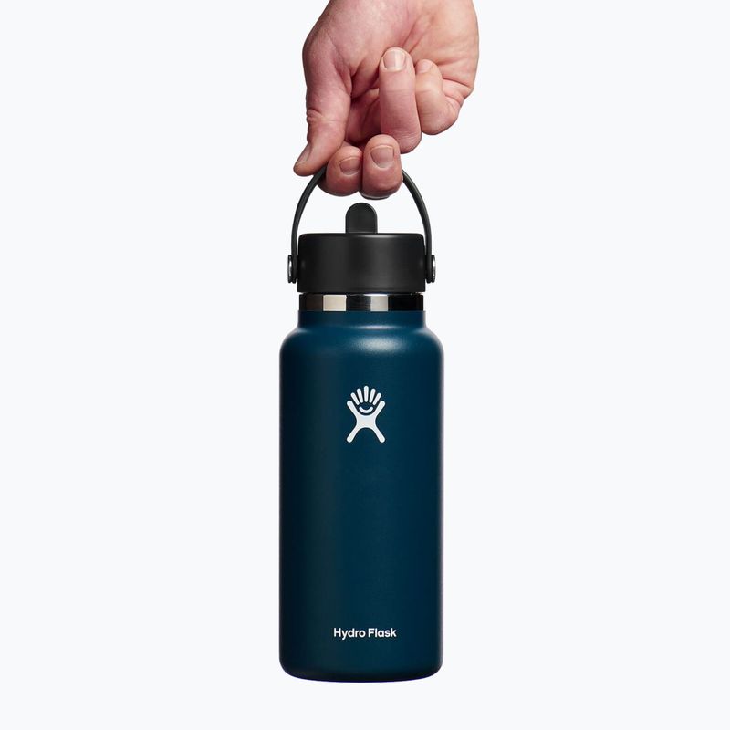 Hydro Flask Wide Flex Straw Thermoflasche 945 ml navy blau W32BFS464 3