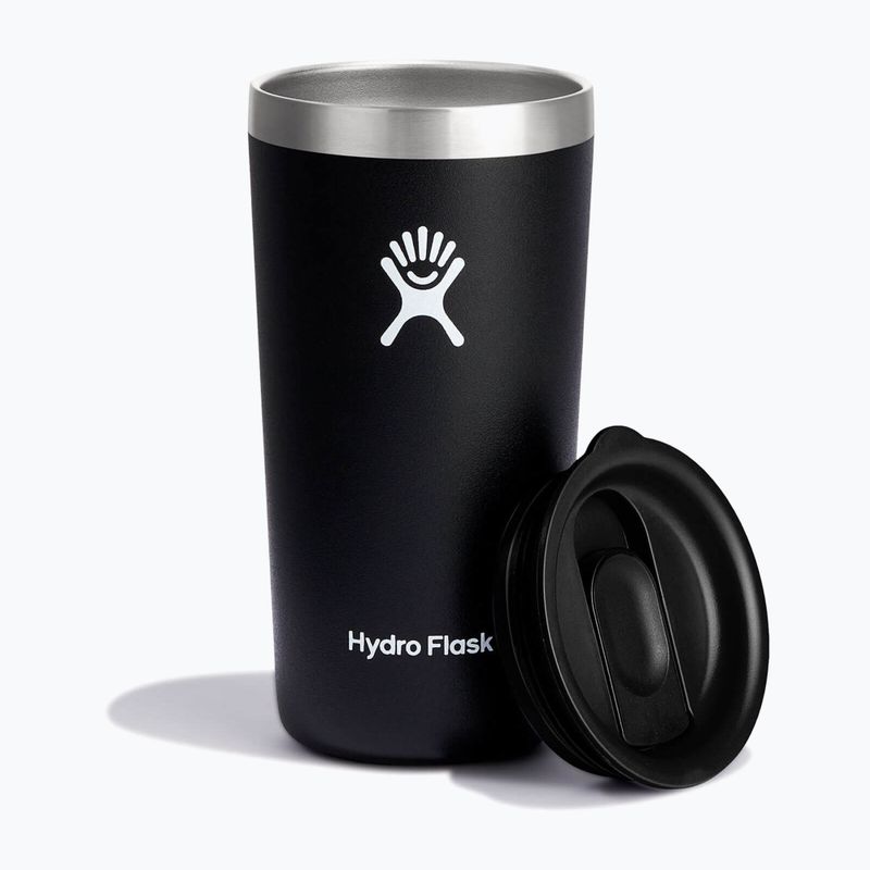 Hydro Flask All Around Tumbler 355 ml Thermobecher schwarz T12CPB001 2