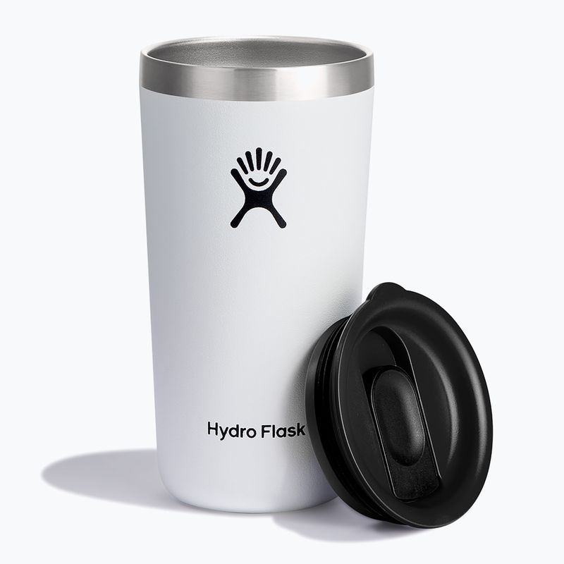 Hydro Flask All Around Tumbler 355 ml Thermobecher weiß 3