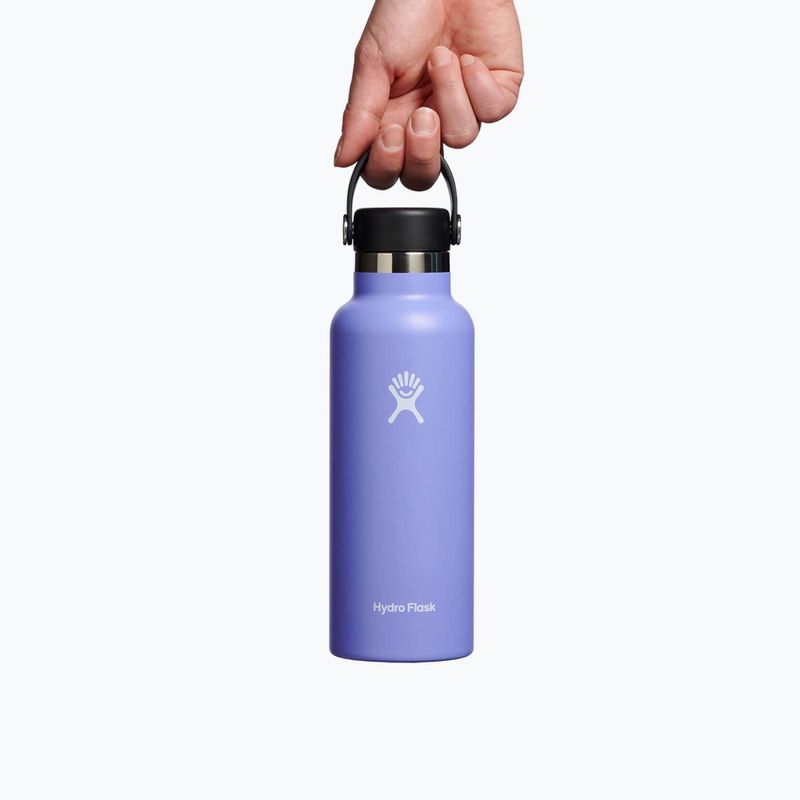 Hydro Flask Standard Flex 530ml Thermoflasche Lupine S18SX474 4