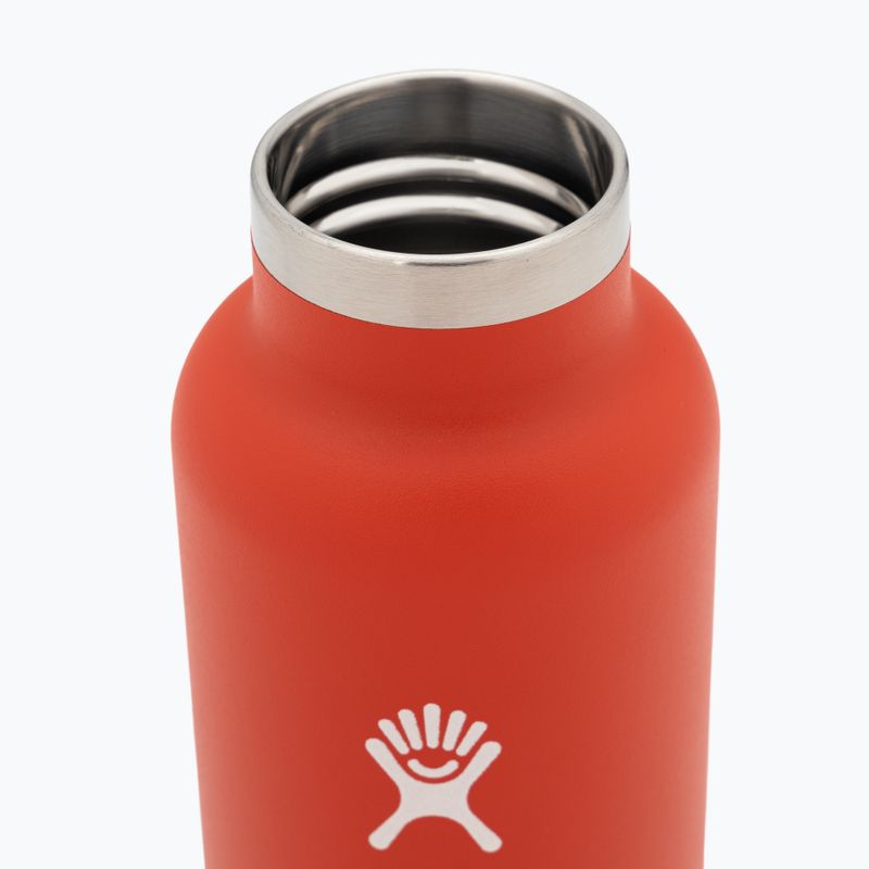 Hydro Flask Standard Flex Straw Thermoflasche 620 ml rot S21FS612 4