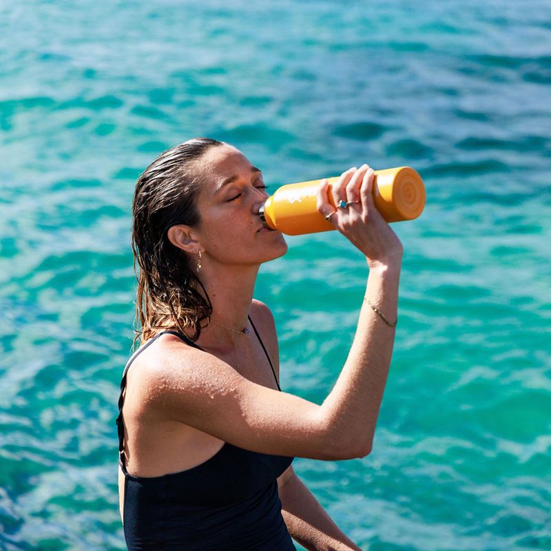 Hydro Flask Standard Flex Straw Thermoflasche 620 ml orange S21FS808 6