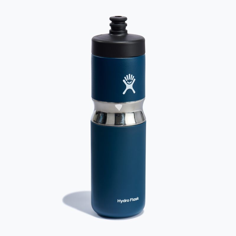 Hydro Flask Wide Insulated Sport Thermoflasche 591 ml indigo 3