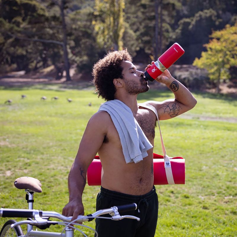 Hydro Flask Wide Insulated Sport 591 ml Goji-Thermoflasche