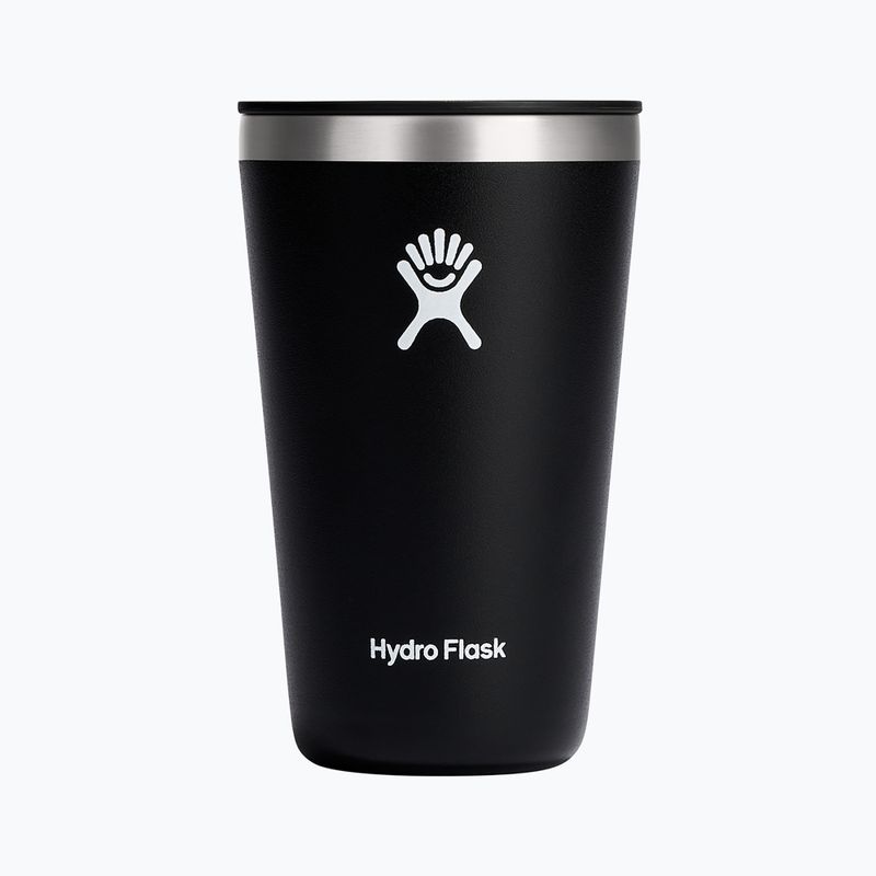 Hydro Flask All Round Tumbler Thermobecher 473 ml schwarz