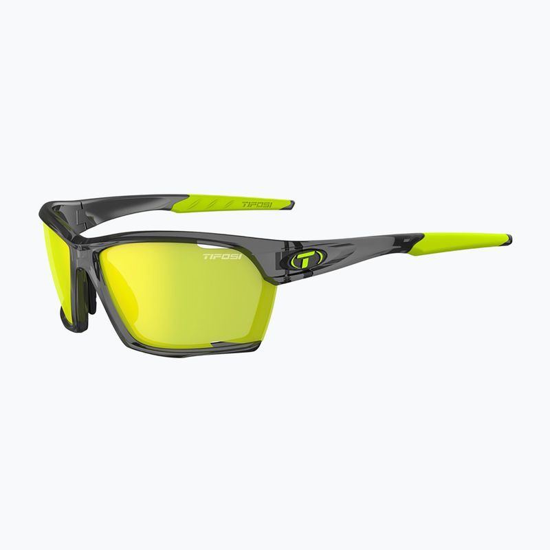 Tifosi Kilo Clarion crystal smoke/clarion yellow/ac red/clear Sonnenbrille