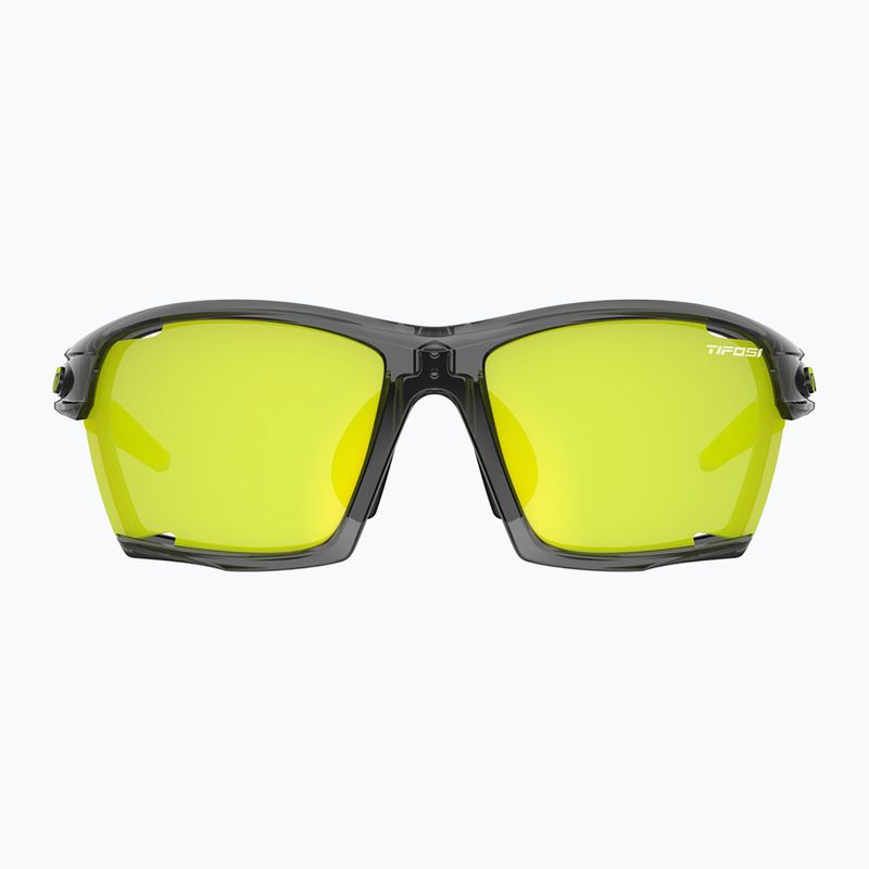 Tifosi Kilo Clarion crystal smoke/clarion yellow/ac red/clear Sonnenbrille 2