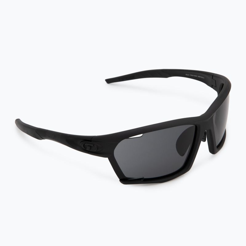 Tifosi Kilo blackout/rauch/ac rot/klar Sonnenbrille 2