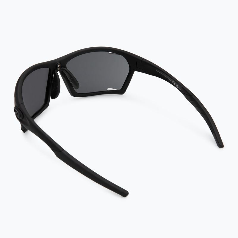 Tifosi Kilo blackout/rauch/ac rot/klar Sonnenbrille 3