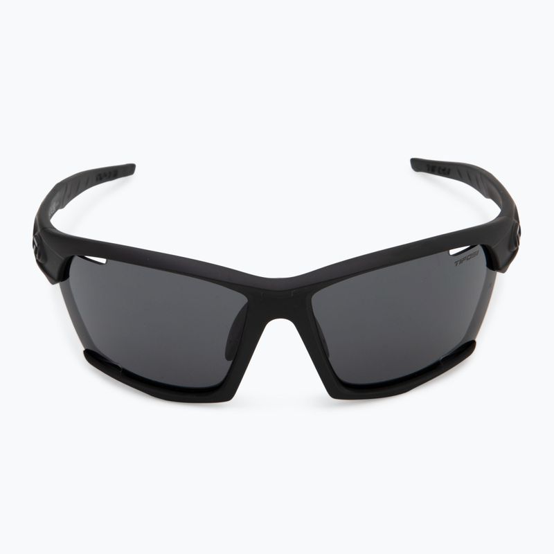 Tifosi Kilo blackout/rauch/ac rot/klar Sonnenbrille 4