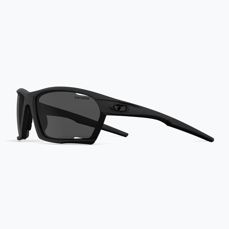 Tifosi Kilo blackout/rauch/ac rot/klar Sonnenbrille 3