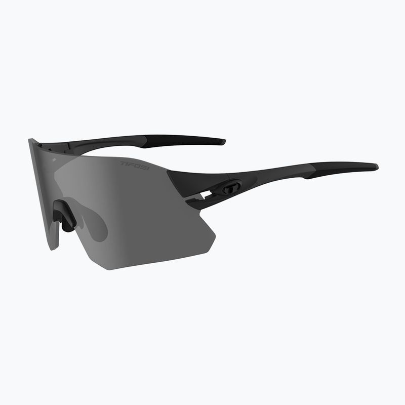 Tifosi Rail blackout/rauch/ac rot/klar Fahrradbrille 6