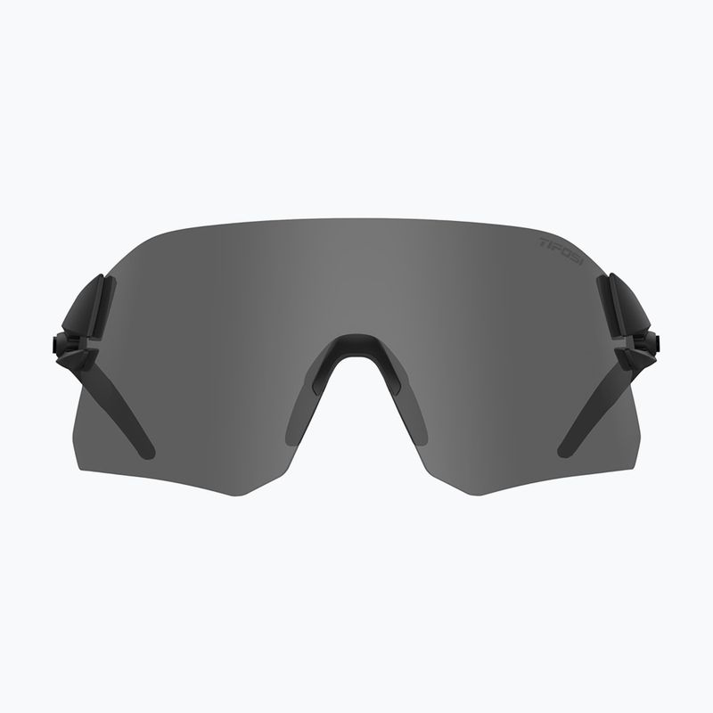 Tifosi Rail blackout/rauch/ac rot/klar Fahrradbrille 7