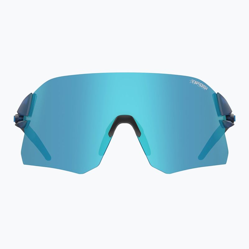 Tifosi Rail Clarion blau/ac rot/klar Fahrradbrille 7