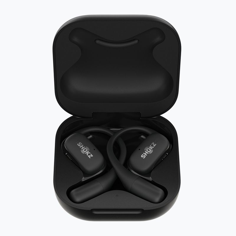 Drahtlose Kopfhörer Shokz OpenFit black