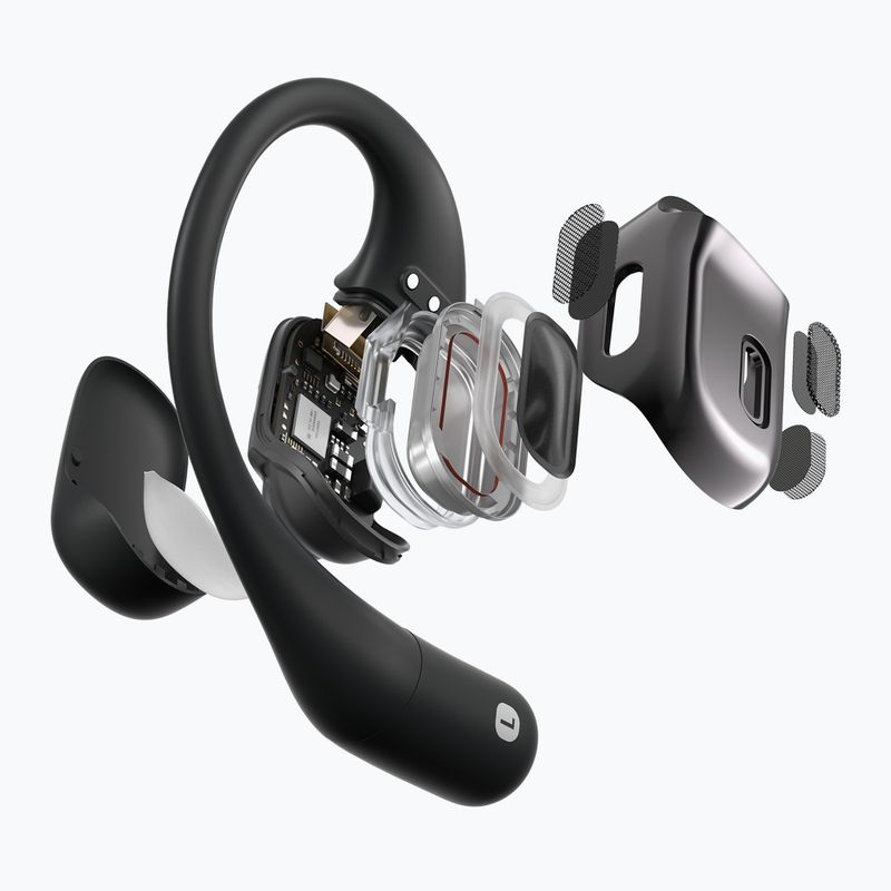 Drahtlose Kopfhörer Shokz OpenFit black 7
